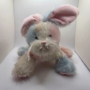 Webkinz Cotton Candy Bunny plush stuffed animal Ganz